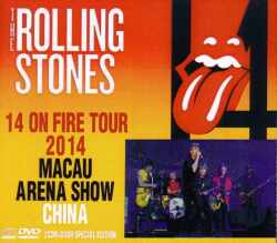 Rolling Stones ローリング・ストーンズ/Macau,China 2014
