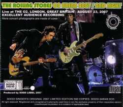 Rolling Stones ローリング・ストーンズ/London,UK 8.23.2007