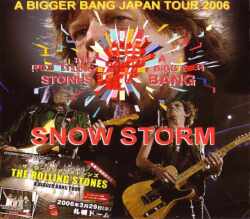 Rolling Stones ローリング・ストーンズ/Sapporo,Hokaidou,Japan 2006