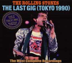 Rolling Stones ローリング・ストーンズ/Tokyo,Japan 2.27.1990