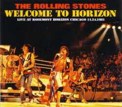 Rolling Stones ローリング・ストーンズ/Illinois,USA 1981