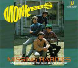 Monkees モンキーズ/Unreleased and Demo Tracks 1966-1977