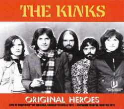 Kinks キンクス/Virginia,USA 1972 & more