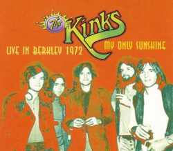 Kinks キンクス/California,USA 1972