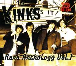 Kinks キンクス/Rare Anthology Vol.1