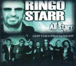 Ringo Starr Steve Lukather リンゴ・スター/Tokyo,Japan 2.25.2013