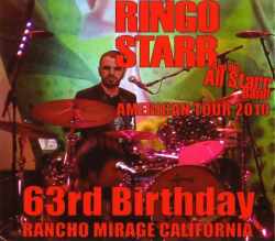 Ringo Starr and His All Starr Band リンゴ・スター/California,USA 2010