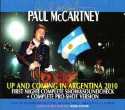 Paul McCartney ポール・マッカートニー/Argentina 11.10.2010