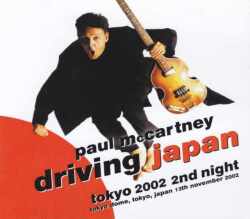 Paul McCartney ポール・マッカートニー/Tokyo,Japan 2002