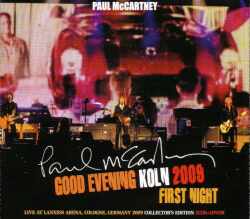 Paul McCartney ポール・マッカートニー/Germany 2009
