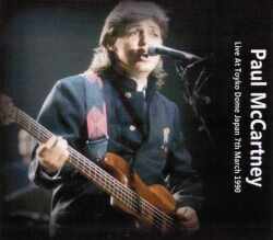 Paul McCartney ポール・マッカートニー/Tokyo,Japan 1990