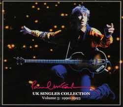 Paul McCartney ポール・マッカートニー/UK Singles Collection 1990-1993