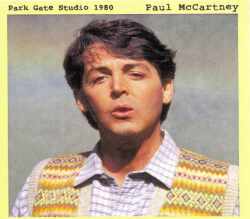 Paul McCartney ポール・マッカートニー/UK 1980 Home Demos and more