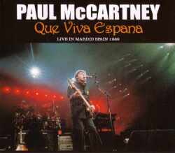 Paul McCartney ポール・マッカートニー/Spain 1989