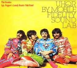 Beatles ビートルズ/Sgt. New Improved UHQR & Red Wax Mono Version 7