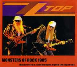 ZZ Top ジージー・トップ/England 1985
