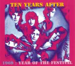 Ten Years After テン・イヤーズ・アフター/Rhode Island,USA 1969 & more