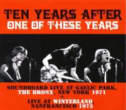 Ten Years After テン・イヤーズ・アフター/New York,USA 1971