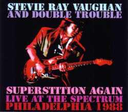 Stevie Ray Vaughan スティーヴィー・レイ・ヴォーン/Pensylvannia,USA 1988