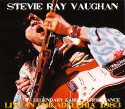 Stevie Ray Vaghan/Philadelphia,Pennsylvania,USA 1983