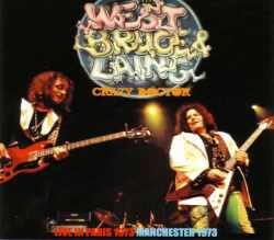 West,Bruce & Laing ウエスト・ブルース・アンド・レイング/France 1973