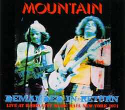 Mountain マウンテン/New York,USA 1971
