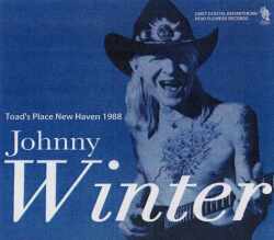 Johnny Winter ジョニー・ウィンター/Connecticut,USA 1988