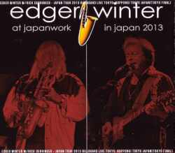 Edger Winter,Rick Derringer エドガー・ウィンター リック・デリンジャー/Tokyo '13