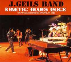 J.Geils Band J・ガイルズ・バンド/California,USA 1980