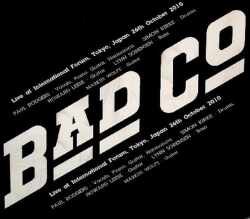Bad Company バッド・カンパニー/Tokyo,Japan 2010