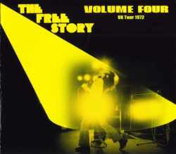 Free フリー/Scotland 1972 & UK 1972