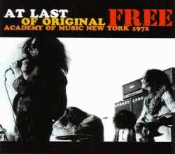 Free フリー/New York,USA 1972
