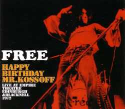 Free フリー/Scotland & UK 1972