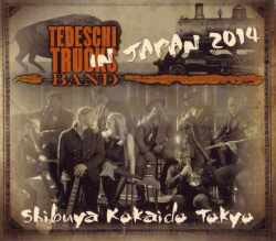 Tedeschi Trucks Band テデスキ・トラックス・バンド/Tokyo,Japan 2.6.2014