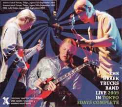 Derek Trucks デレク・トラックス/Tokyo,Japan 2009 3Days
