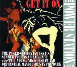 Power Station パワー・ステーション/Michigun,USA 1985 & more