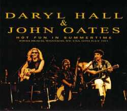 Daryl Hall & John Oates ホール & オーツ/New York,USA 1991