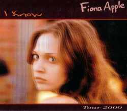 Fiona Apple フィオナ・アップル/Tokyo,Japan 2000