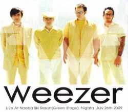 Weezer ウィーザー/Nigata,Japan 2009