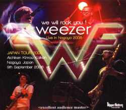 Weezer ウィーザー/Nagoya,Japan 2008