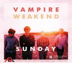 Vampile Weakend ヴァンパイア・ウィークエンド/Niigata,Japan 2010