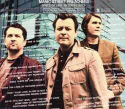 Manic Street Preachers マニック・ストリート・プリーチャーズ/Japan 2012