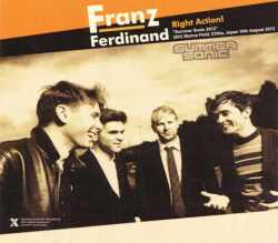 Franz Ferdinand フランツ・フェルディナンド/Chiba,Japan 2012
