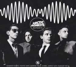 Arctic Monkeys アークティック・モンキーズ/Chiba,Japan 2014