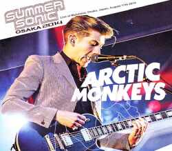 Arctic Monkeys アークティック・モンキーズ/Osaka,Japan 2014