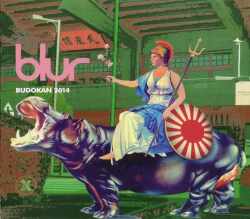 Blur ブラー/Tokyo,Japan 1.14.2014