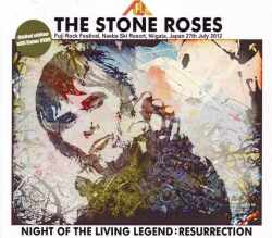 Stone Roses ストーン・ローゼス/Niigata,Japan 2012