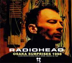 Radiohead レディオヘッド/Osaka,Japan 1998