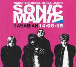 Kasabian カサビアン/Chiba,Japan 2014
