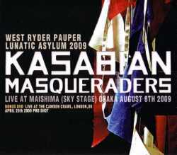 Kasabian カサビアン/Osaka,Japan 2009 & more